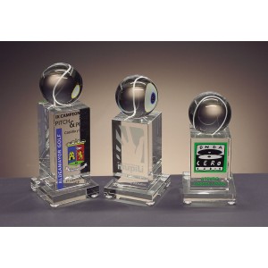 TROFEO CUADRADO +BOLA Ref.LG79285 000