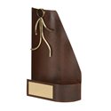 Trofeo hierro oxidado figura Atletismo  varios tamaños.  Ref - BP2402