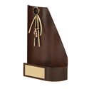 Trofeo hierro oxidado figura Judo  varios tamaños.  Ref - BP2424