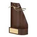 Trofeo hierro oxidado figura Natación  varios tamaños.  Ref - BP2427