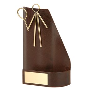 Trofeo hierro oxidado figura Tenis  varios tamaños.  Ref - BP2439