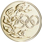 PASTILLA DORADA Ref.f8-CD 50 mm.