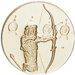 PASTILLA DORADA Ref.f8-CD 50 mm.