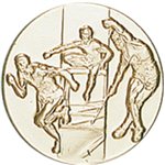 PASTILLA DORADA Ref.f8-CD 50 mm.