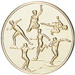 PASTILLA DORADA Ref.f8-CD 50 mm.