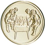 PASTILLA DORADA Ref.f8-CD 50 mm.