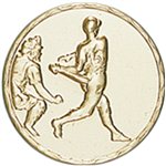 PASTILLA DORADA Ref.f8-CD 50 mm.