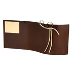 Trofeo hierro oxidado figura Balonmano varios tamaños.  Ref - BP2505