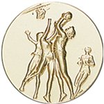 PASTILLA DORADA Ref.f8-CD 50 mm.