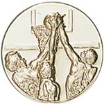 PASTILLA DORADA Ref.f8-CD 50 mm.