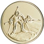 PASTILLA DORADA Ref.f8-CD 50 mm.