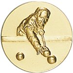 PASTILLA DORADA Ref.f8-CD 50 mm.