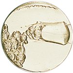 PASTILLA DORADA Ref.f8-CD 50 mm.