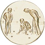 PASTILLA DORADA Ref.f8-CD 50 mm.