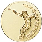 PASTILLA DORADA Ref.f8-CD 50 mm.