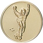 PASTILLA DORADA Ref.f8-CD 50 mm.