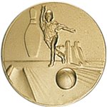 PASTILLA DORADA Ref.f8-CD 50 mm.