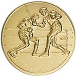 PASTILLA DORADA Ref.f8-CD 50 mm.