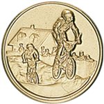 PASTILLA DORADA Ref.f8-CD 50 mm.