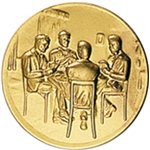 PASTILLA DORADA Ref.f8-CD 50 mm.