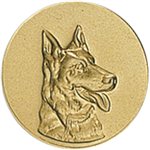 PASTILLA DORADA Ref.f8-CD 50 mm.