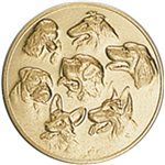 PASTILLA DORADA Ref.f8-CD 50 mm.