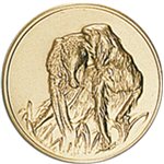 PASTILLA DORADA Ref.f8-CD 50 mm.