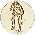 PASTILLA DORADA Ref.f8-CD 50 mm.