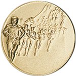 PASTILLA DORADA Ref.f8-CD 50 mm.