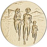 PASTILLA DORADA Ref.f8-CD 50 mm.