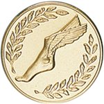 PASTILLA DORADA Ref.f8-CD 50 mm.