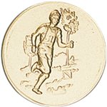 PASTILLA DORADA Ref.f8-CD 50 mm.