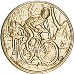 PASTILLA DORADA Ref.f8-CD 50 mm.