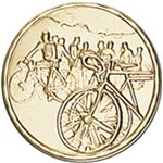 PASTILLA DORADA Ref.f8-CD 50 mm.