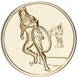 PASTILLA DORADA Ref.f8-CD 50 mm.