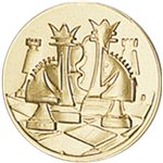 PASTILLA DORADA Ref.f8-CD 50 mm.