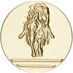 PASTILLA DORADA Ref.f8-CD 50 mm.