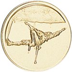 PASTILLA DORADA Ref.f8-CD 50 mm.