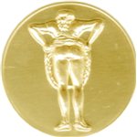 PASTILLA DORADA Ref.f8-CD 50 mm.