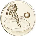 PASTILLA DORADA Ref.f8-CD 50 mm.