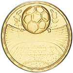 PASTILLA DORADA Ref.f8-CD 50 mm.