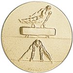 PASTILLA DORADA Ref.f8-CD 50 mm.