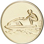 PASTILLA DORADA Ref.f8-LD 25 mm.