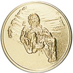 PASTILLA DORADA Ref.f8-LD 25 mm.