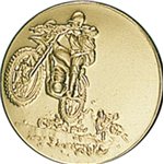 PASTILLA DORADA Ref.f8-LD 25 mm.