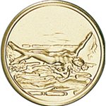 PASTILLA DORADA Ref.f8-LD 25 mm.