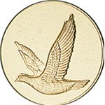 PASTILLA DORADA Ref.f8-LD 25 mm.