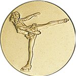 PASTILLA DORADA Ref.f8-LD 25 mm.