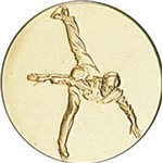 PASTILLA DORADA Ref.f8-LD 25 mm.