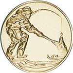 PASTILLA DORADA Ref.f8-LD 25 mm.